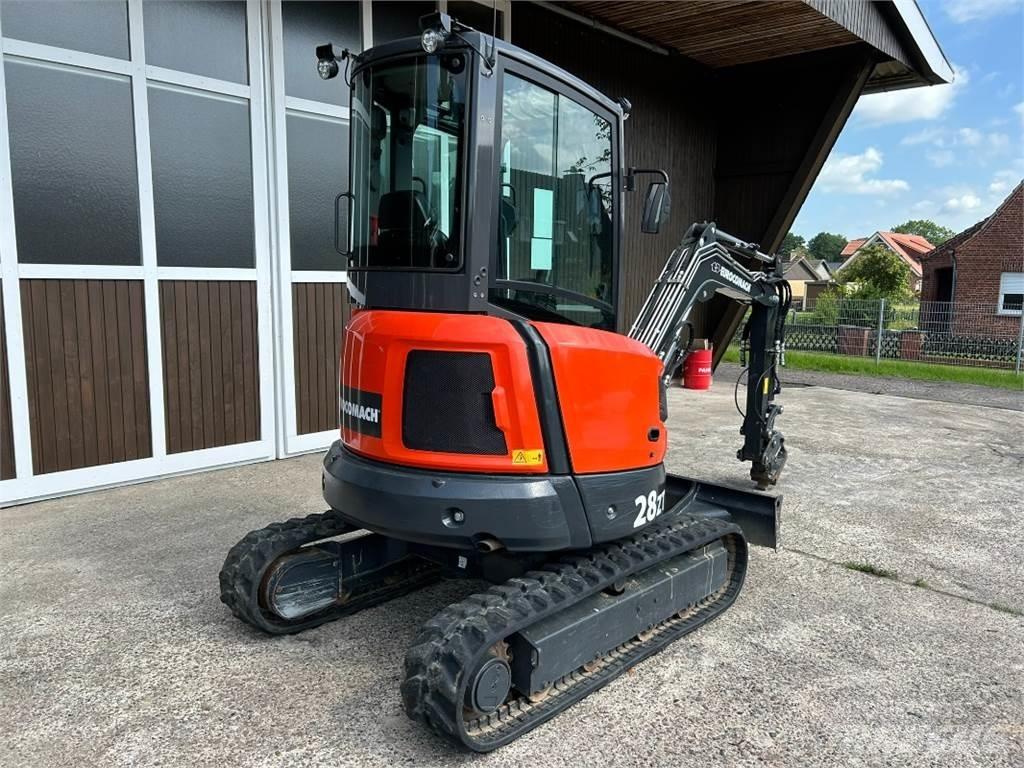 Eurocomach 28ZT Minigraafmachines < 7t