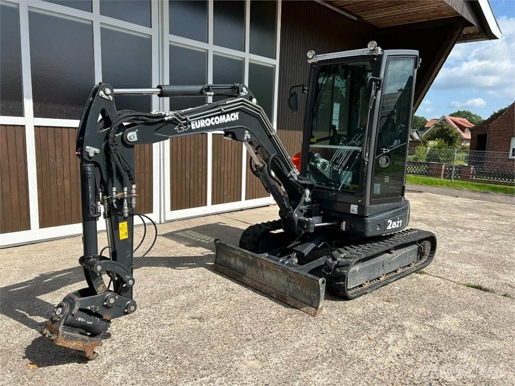 Eurocomach 28ZT Minigraafmachines < 7t