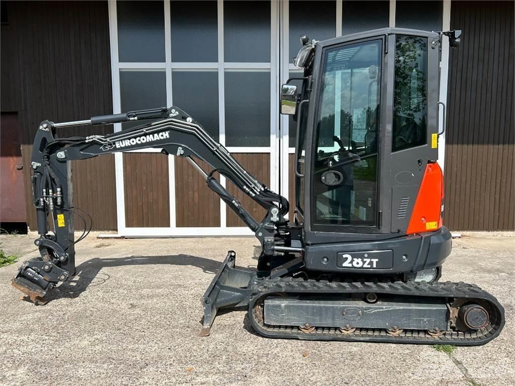 Eurocomach 28ZT Minigraafmachines < 7t