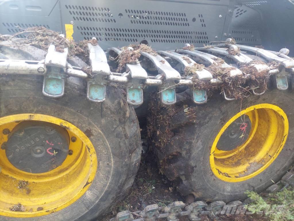 Ponsse SCORPION 8W Harvesters