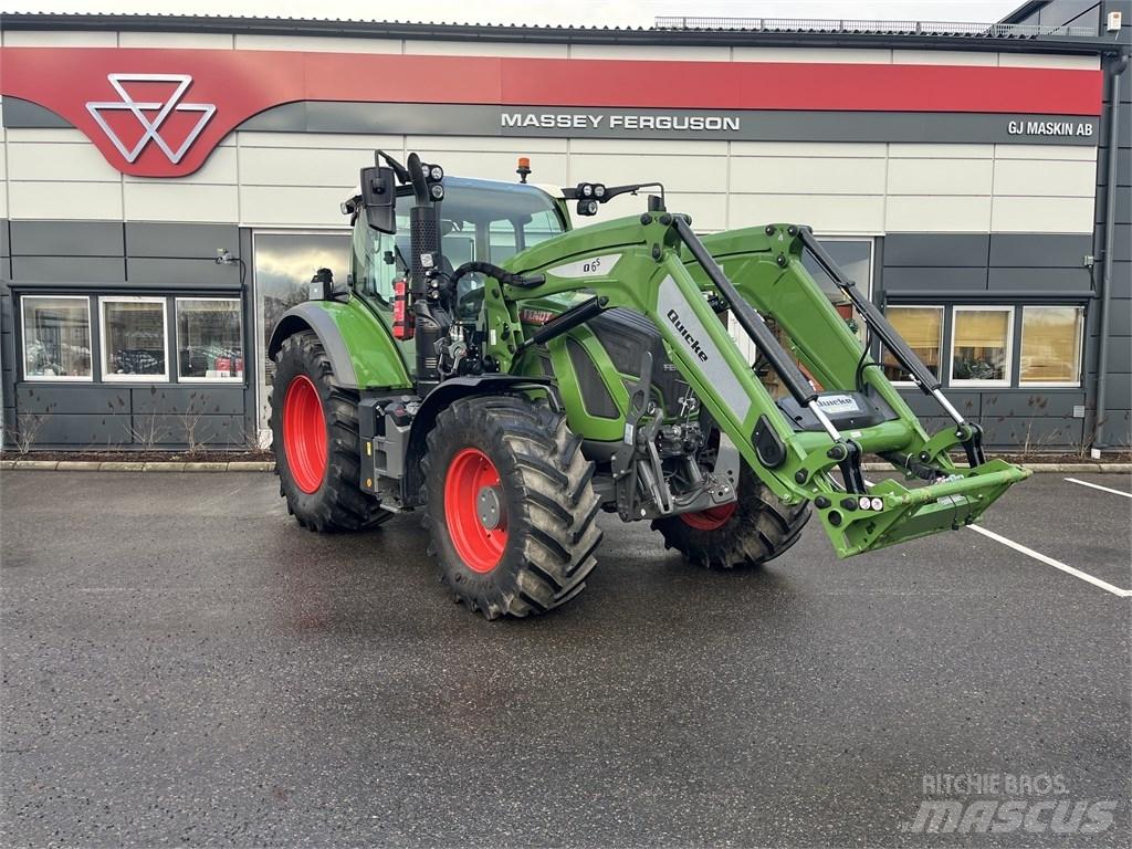 Fendt 716 Vario Tractoren