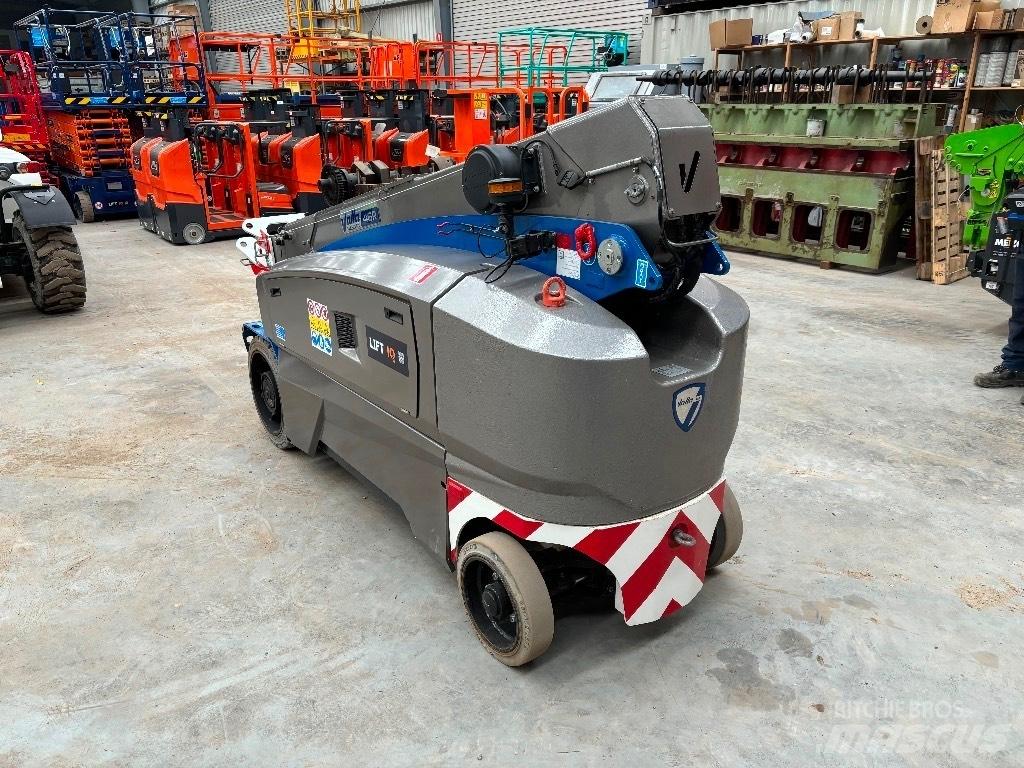 Valla V 46R Kranen voor alle terreinen