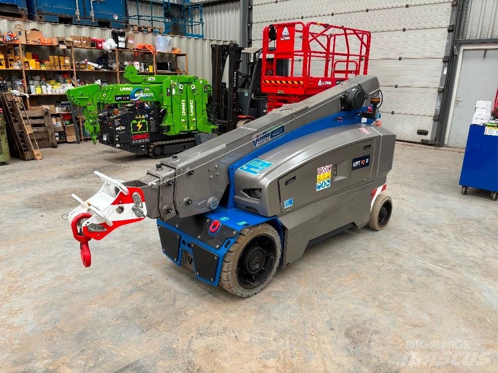 Valla V 46R Kranen voor alle terreinen