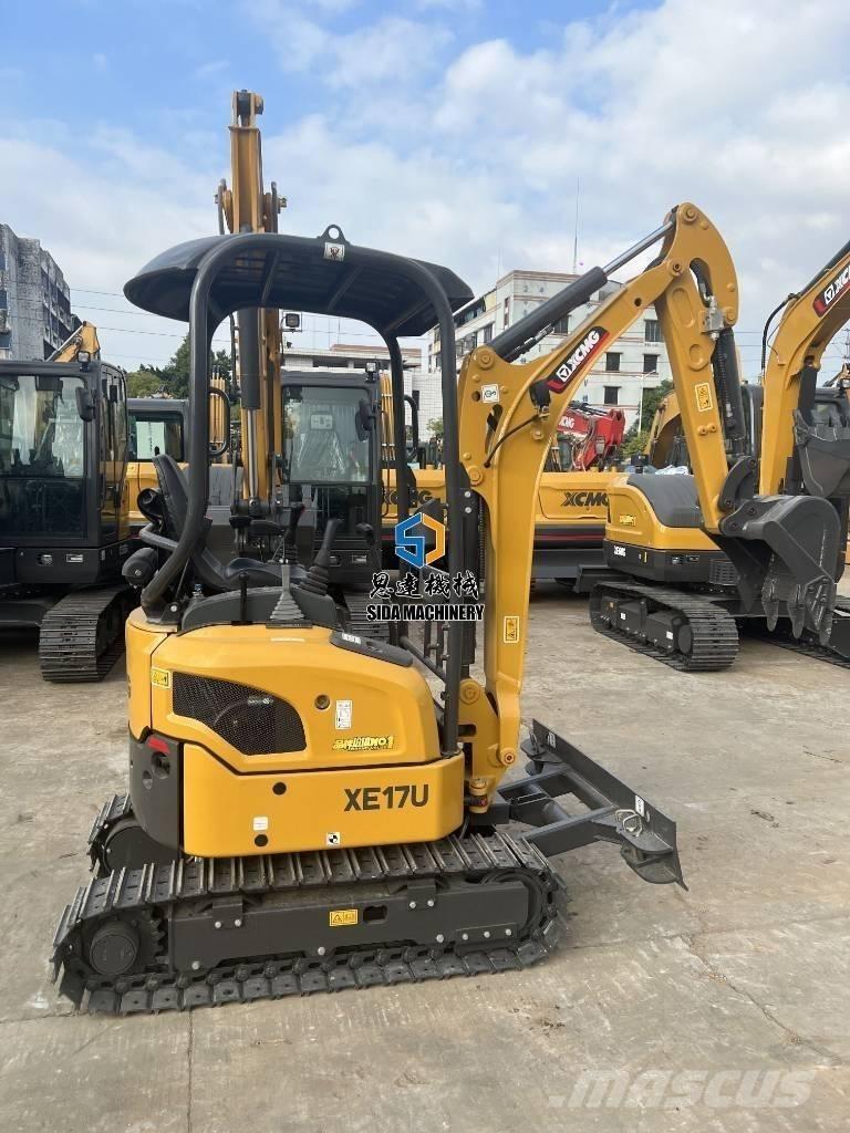 XCMG XE 17 U Minigraafmachines < 7t