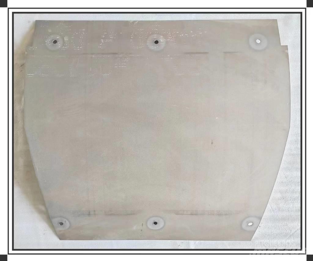CLAAS Wear plate Chassis en ophanging