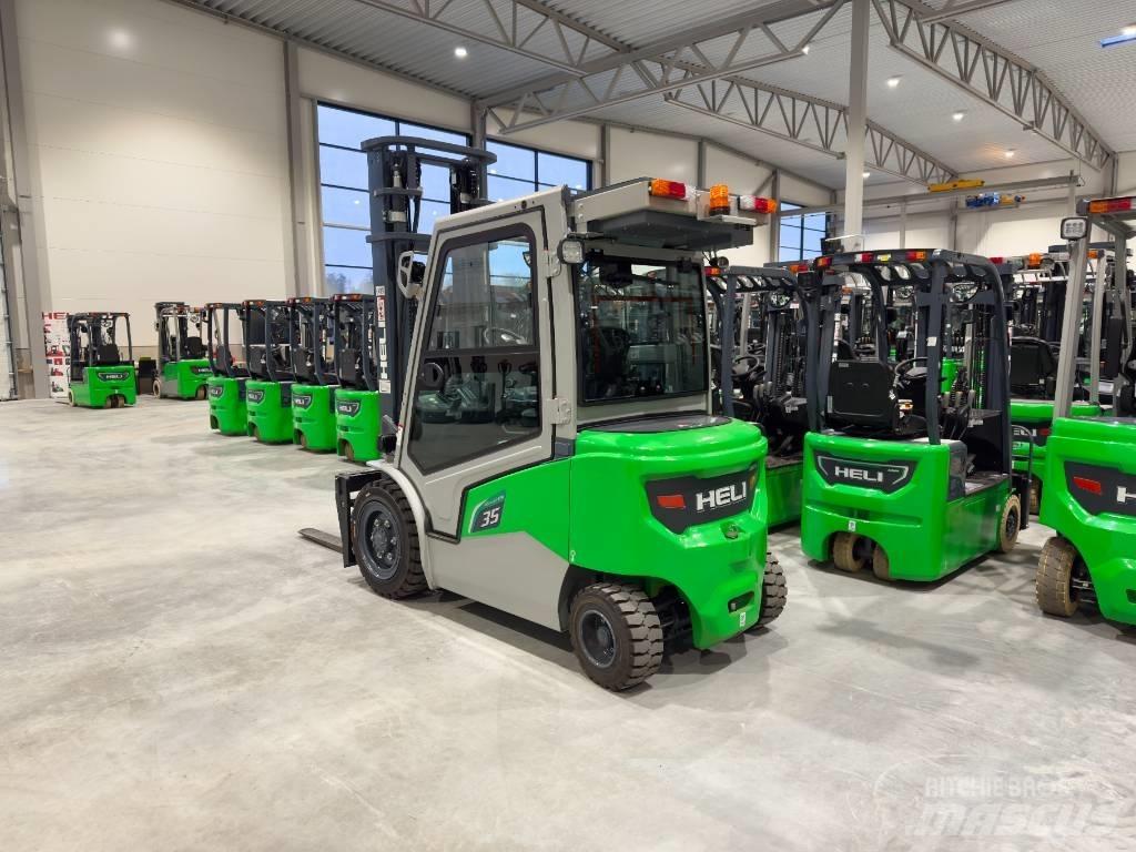 Heli CPD35-GB2Li-M40 Elektrische heftrucks
