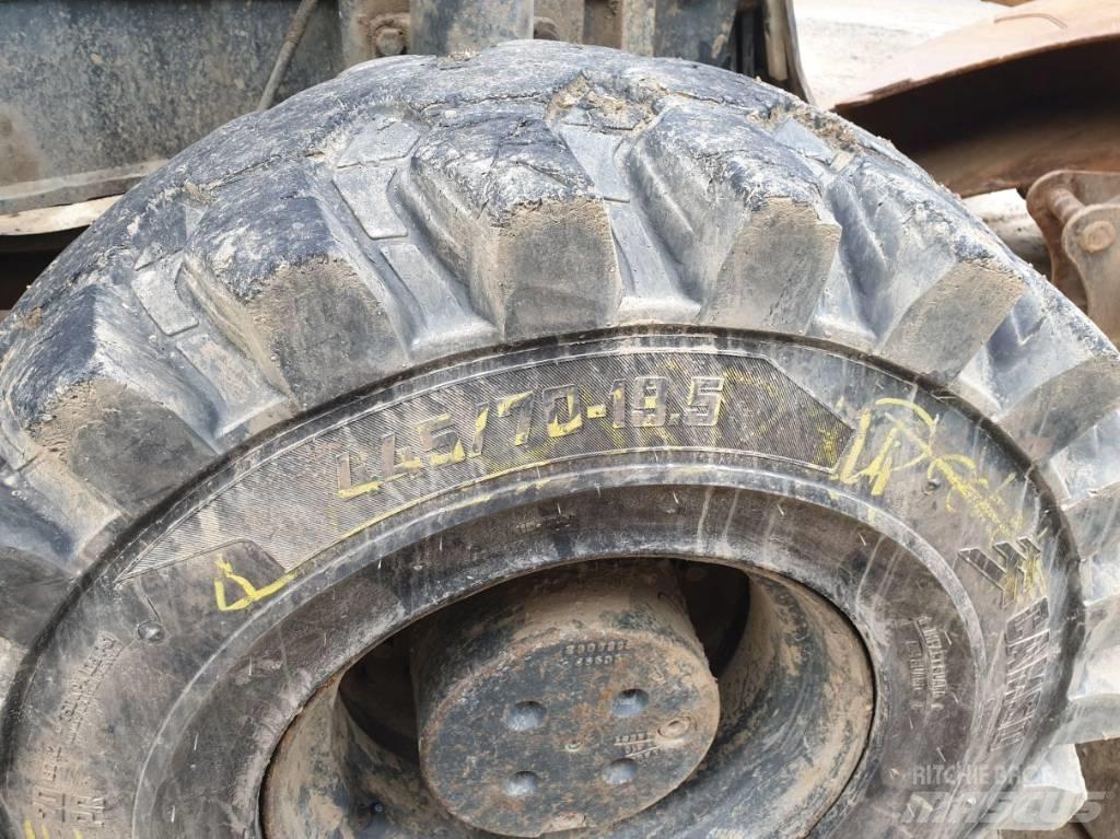 Komatsu PW180-7 Wielgraafmachines