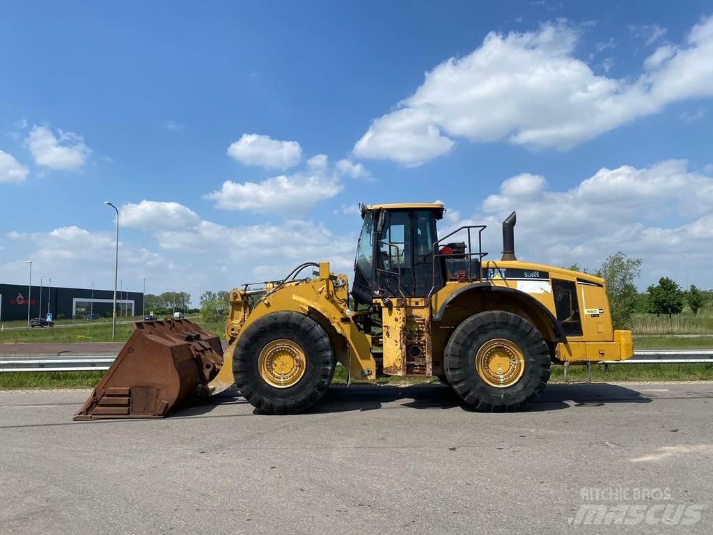 CAT 980H Wielladers