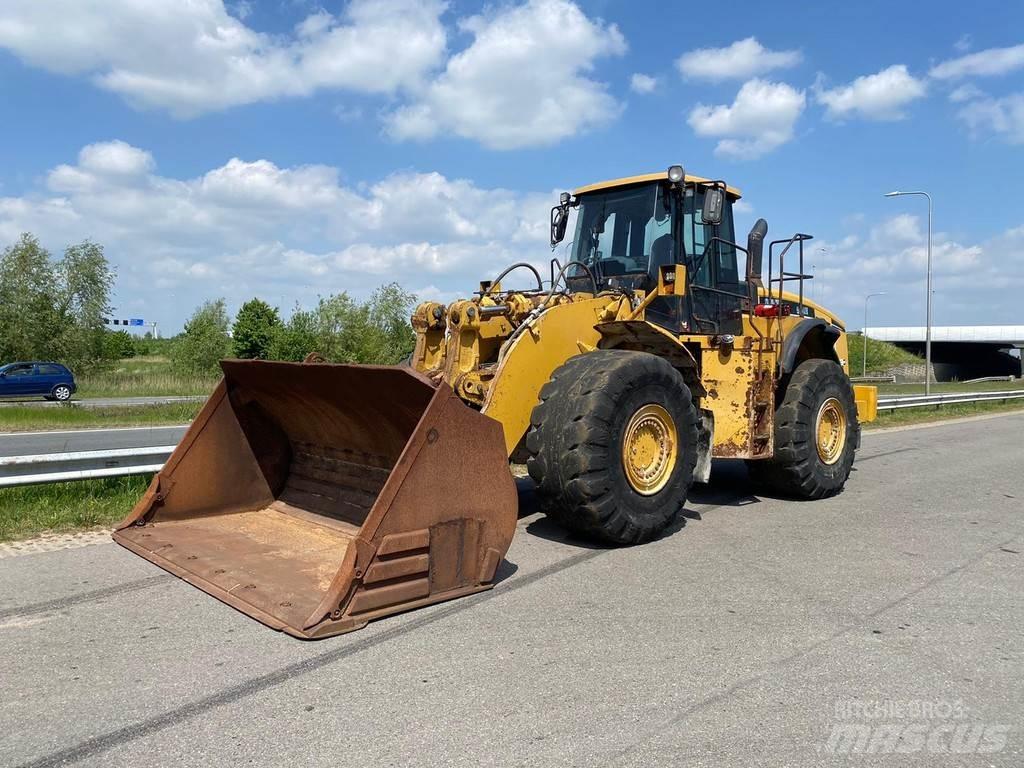 CAT 980H Wielladers