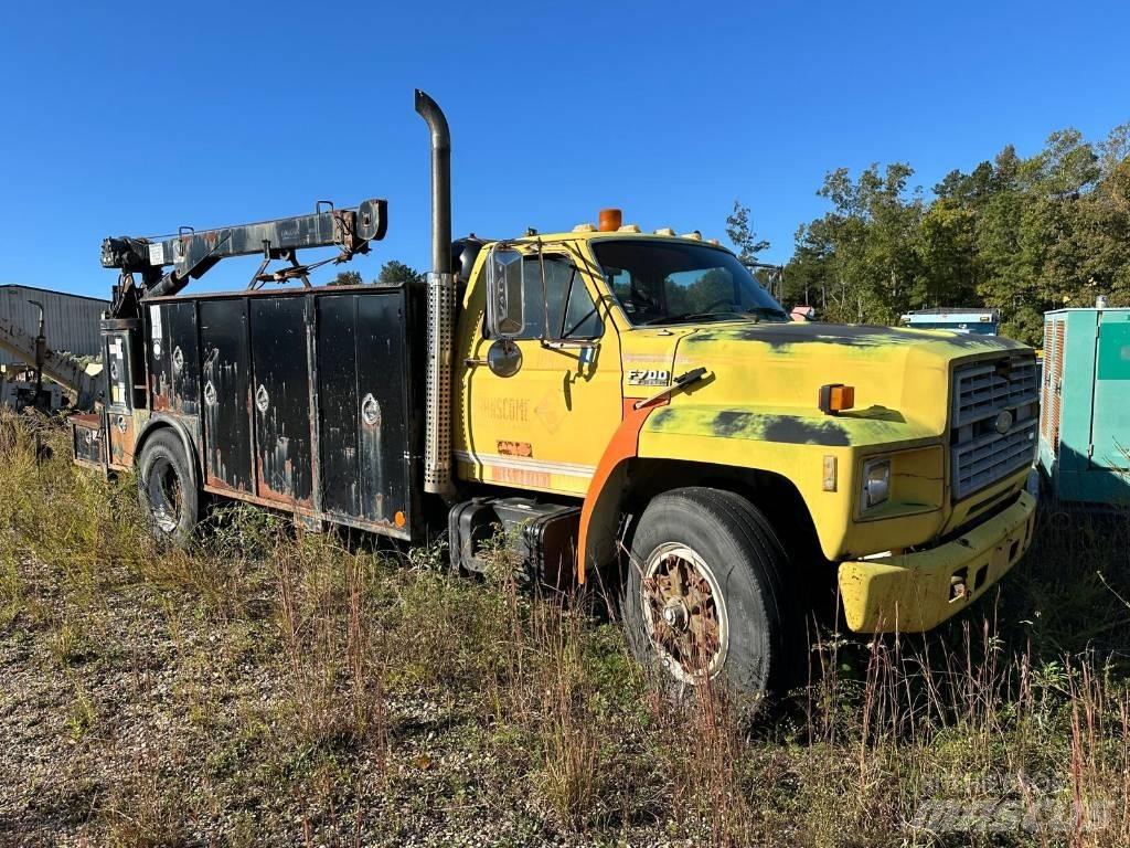 Ford F700 Onderhoud voertuigen