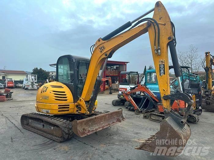 JCB 8065 Minigraafmachines < 7t