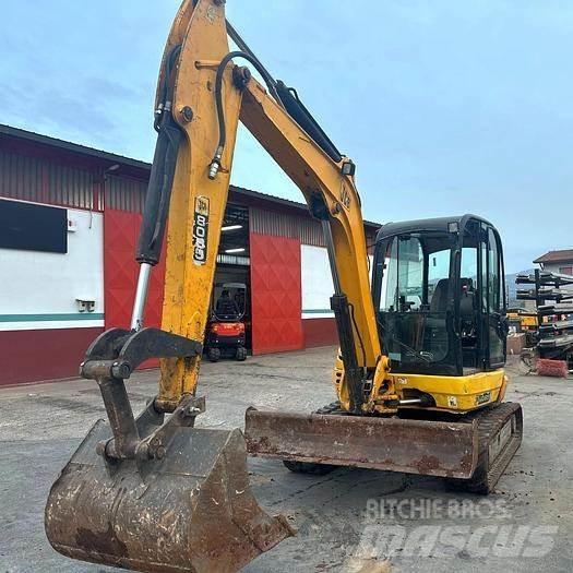 JCB 8065 Minigraafmachines < 7t