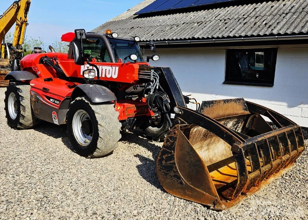 Manitou MLT 629 Verreikers voor landbouw