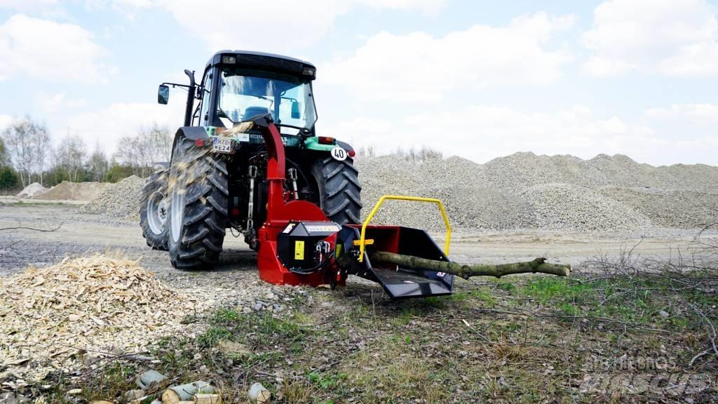 REMET RT690R Houtversnipperaars