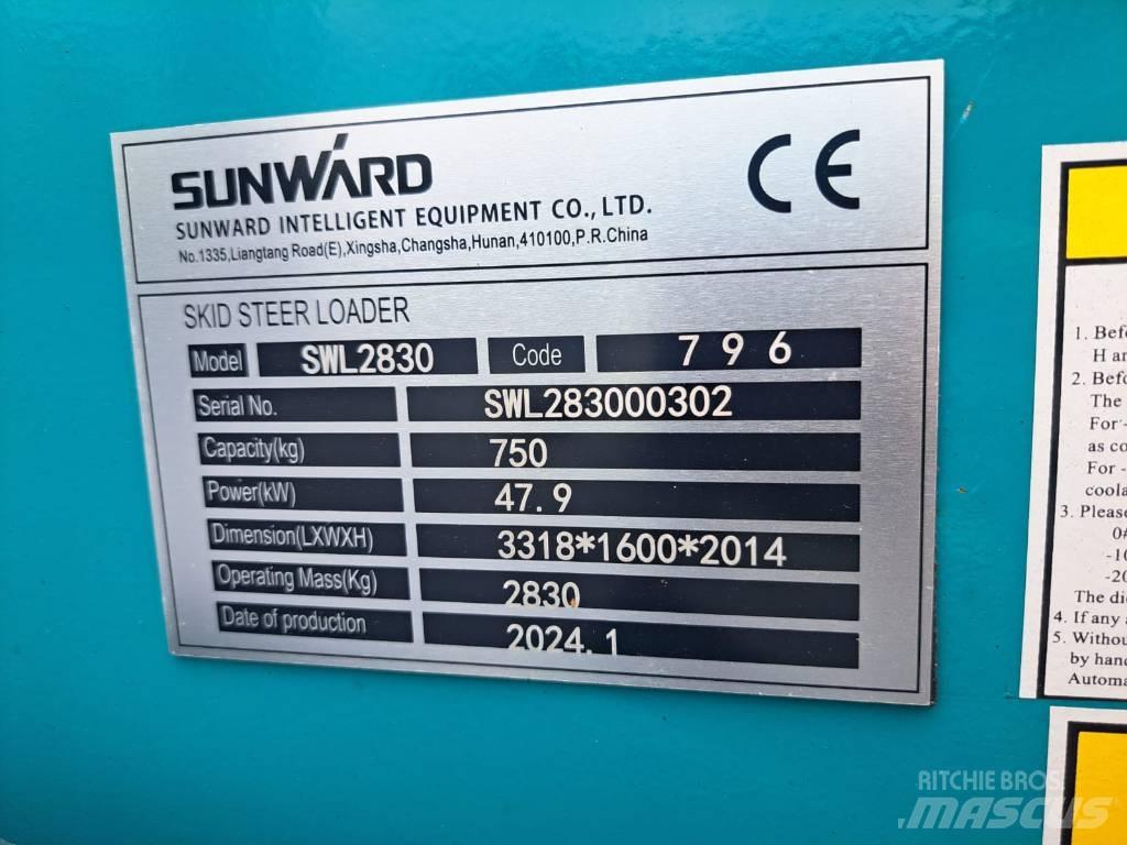 Sunward SWL 2830 Schrankladers