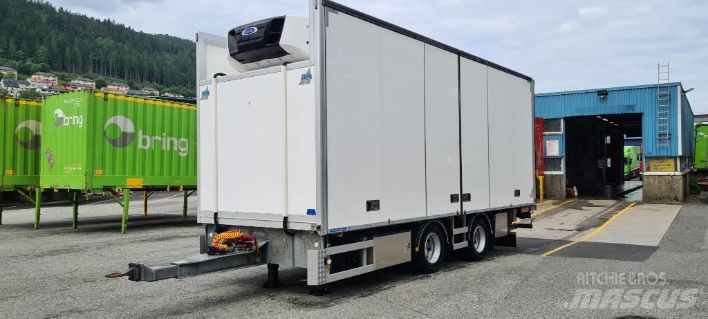 HFR SKAB KK18 Koel-vries trailer