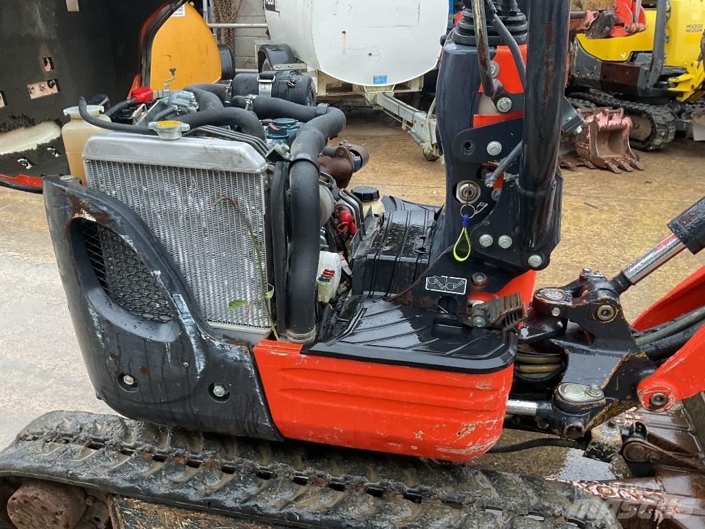 Kubota U 10 Minigraafmachines < 7t