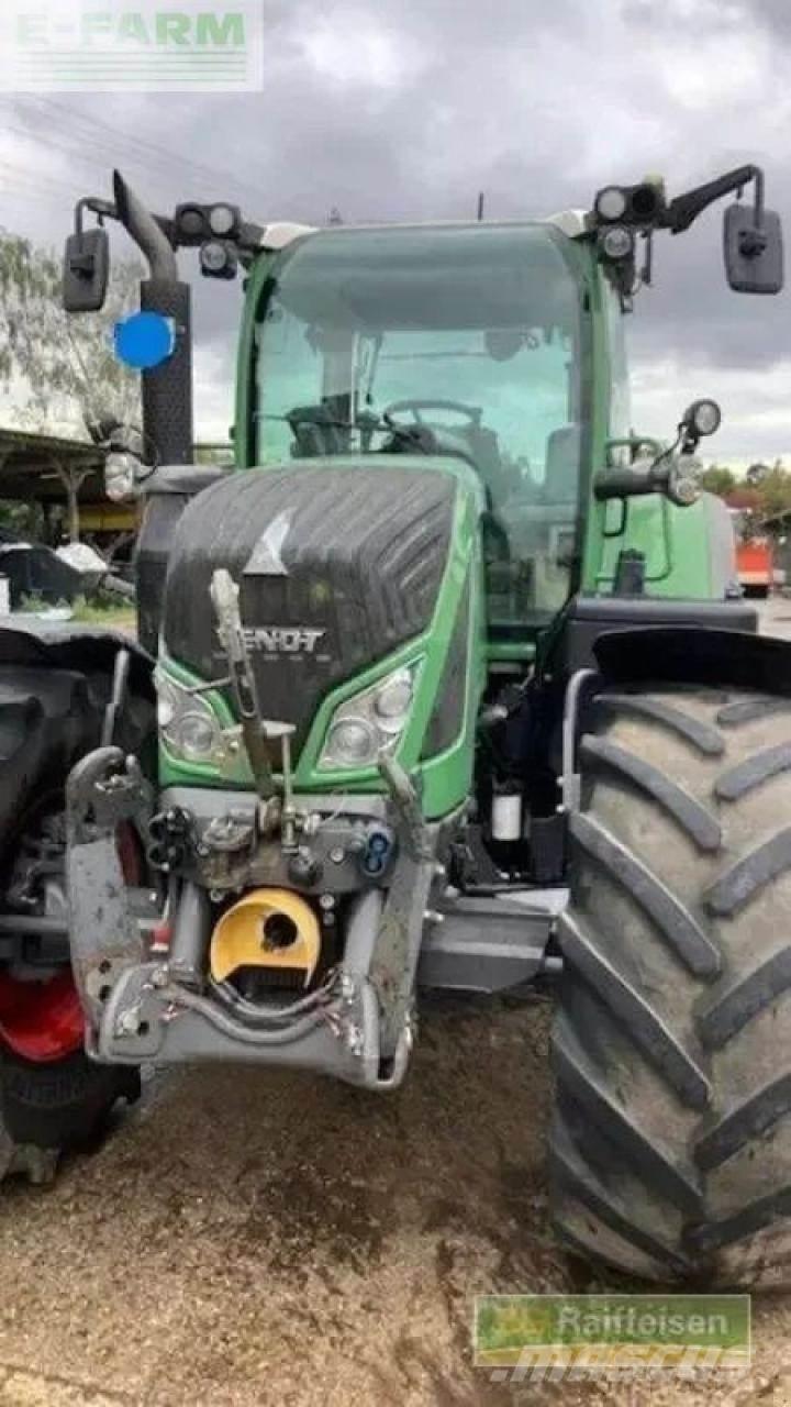 Fendt vario 724 Tractoren