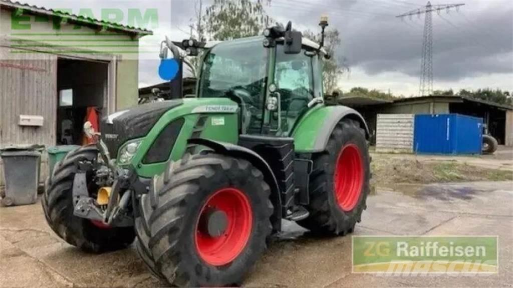 Fendt vario 724 Tractoren