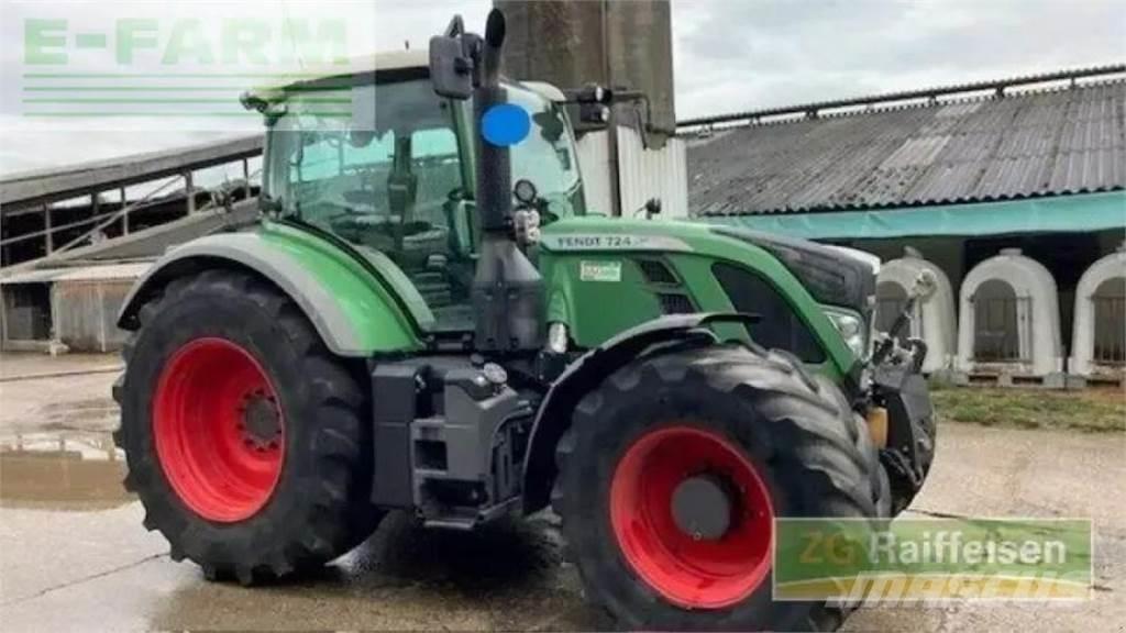 Fendt vario 724 Tractoren