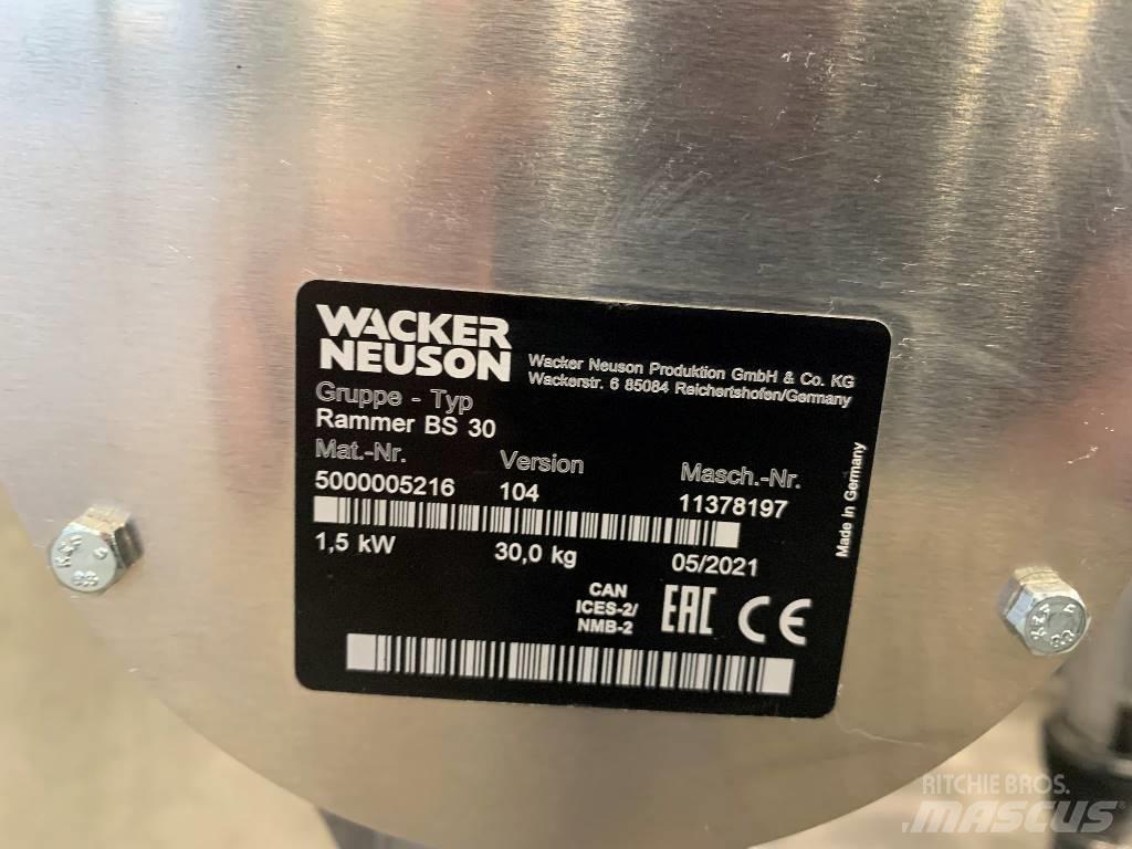 Wacker Neuson BS 30 Stampers