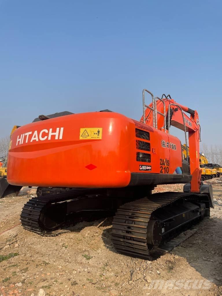 Hitachi 210LC Rupsgraafmachines