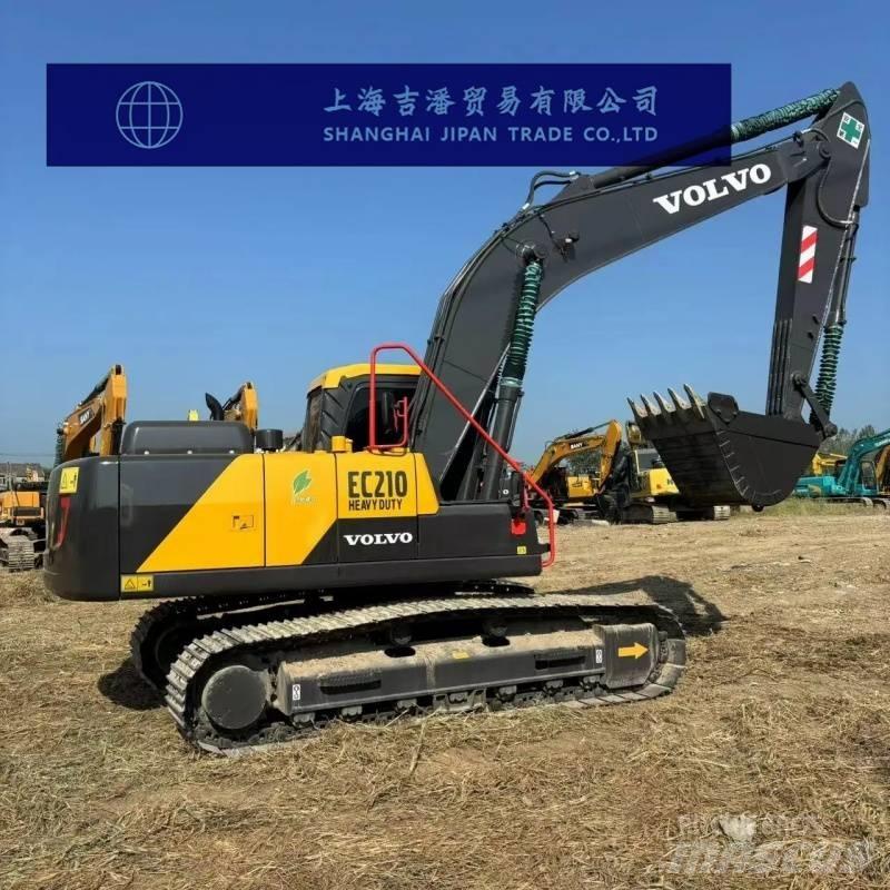 Volvo EC 210 Rupsgraafmachines