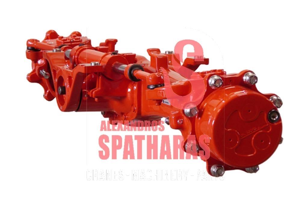 Carraro 456129	Beam Transmissie