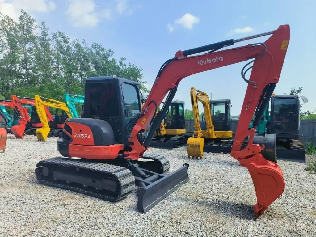 Kubota KX 057 Minigraafmachines < 7t