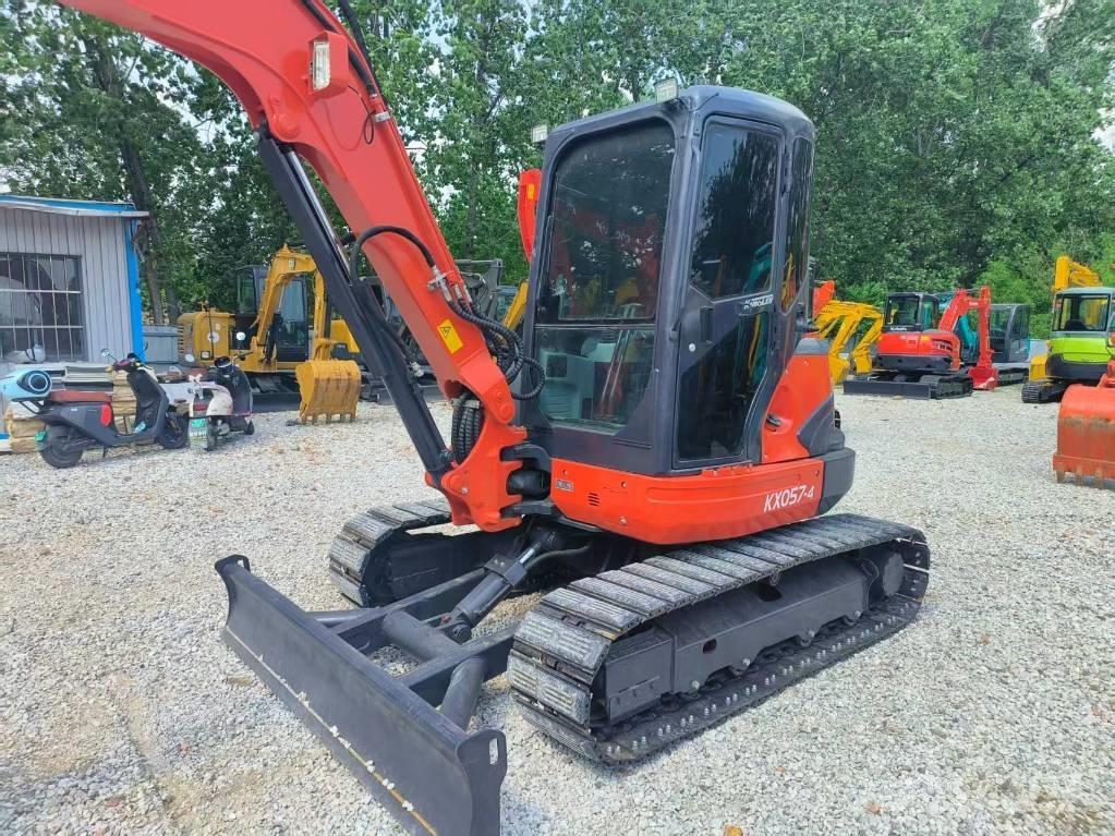 Kubota KX 057 Minigraafmachines < 7t