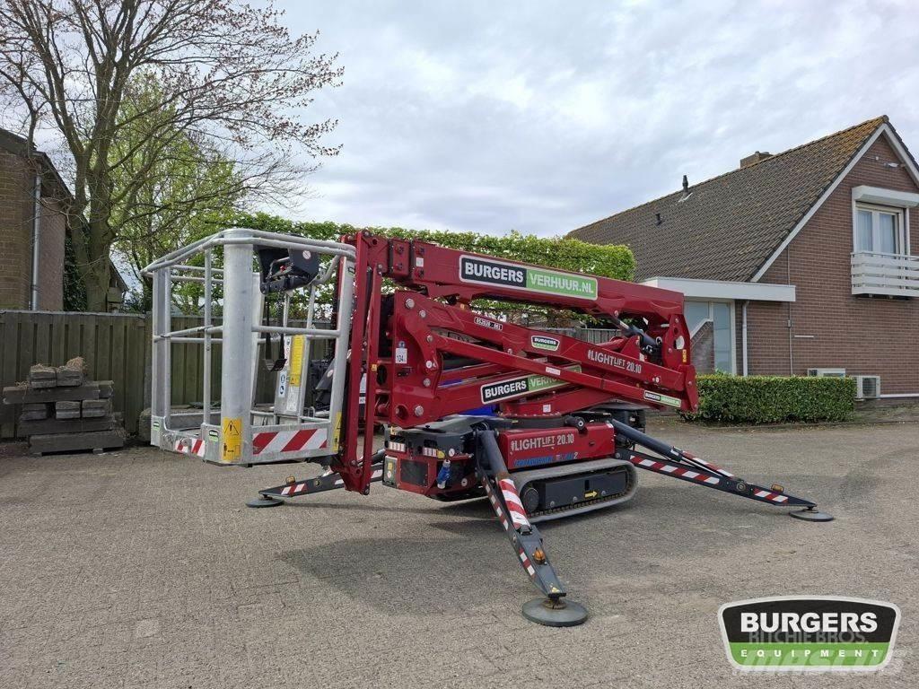 Hinowa 20.10 IIIS Knikarmhoogwerkers