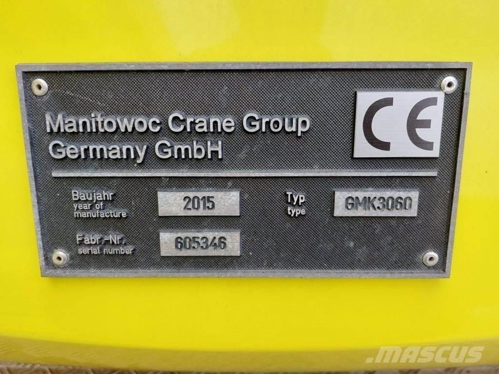 Grove GMK3060 Kranen voor alle terreinen