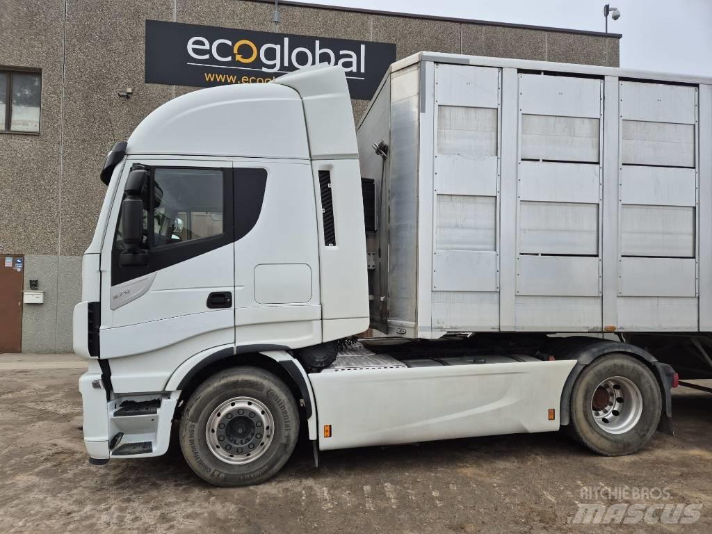 Iveco Stralis 570 Trekkers