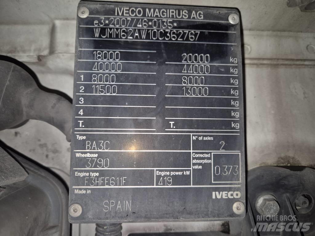 Iveco Stralis 570 Trekkers