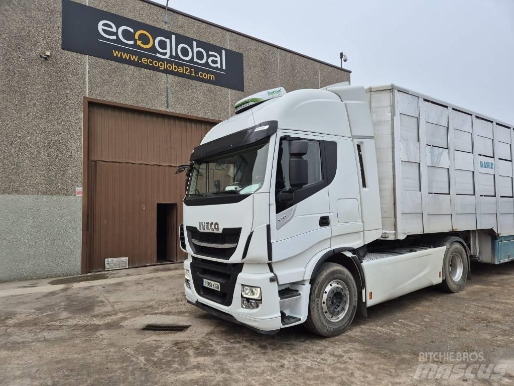 Iveco Stralis 570 Trekkers
