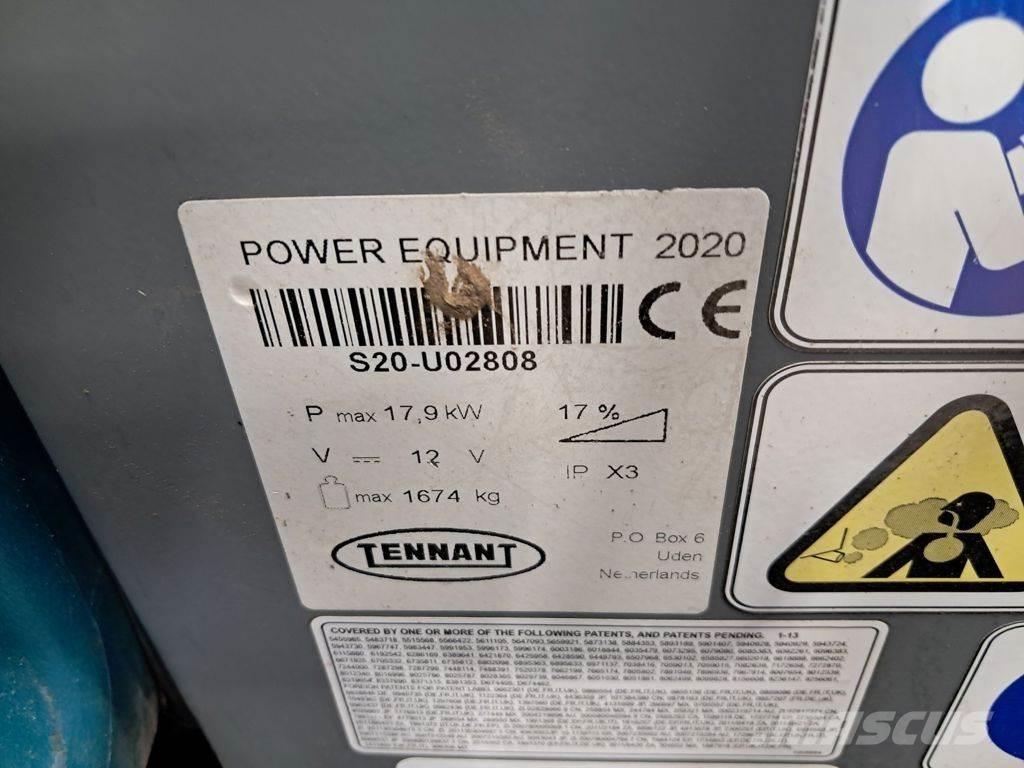 Tennant S20 Veegmachines