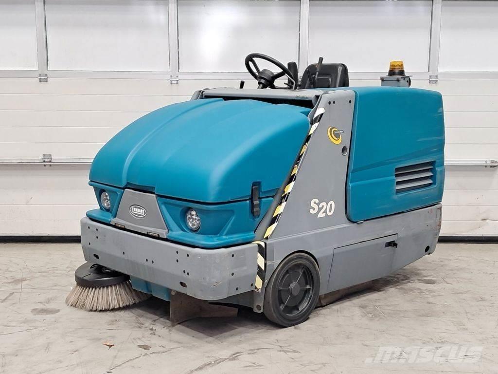 Tennant S20 Veegmachines