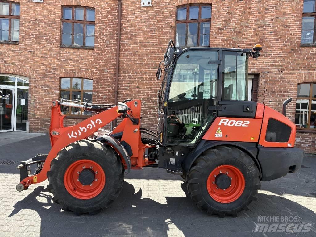 Kubota R 082 Wielladers