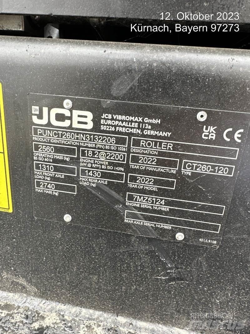 JCB CT260-120 Walsen