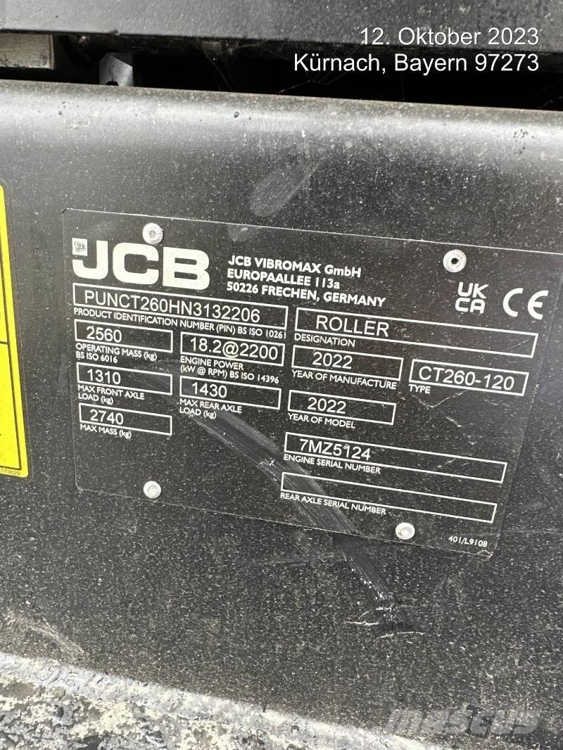 JCB CT260-120 Walsen