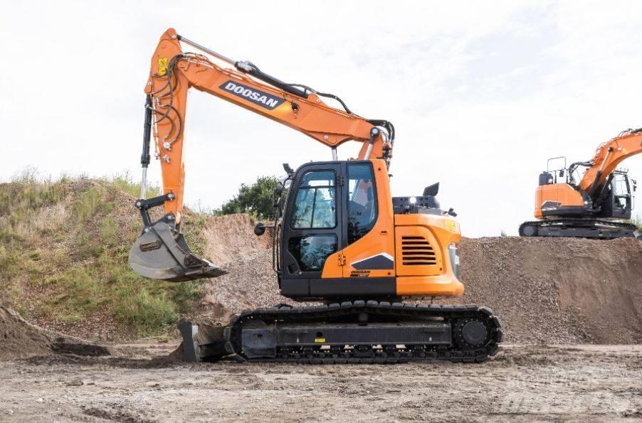 Develon DX140LCR-7 Rupsgraafmachines