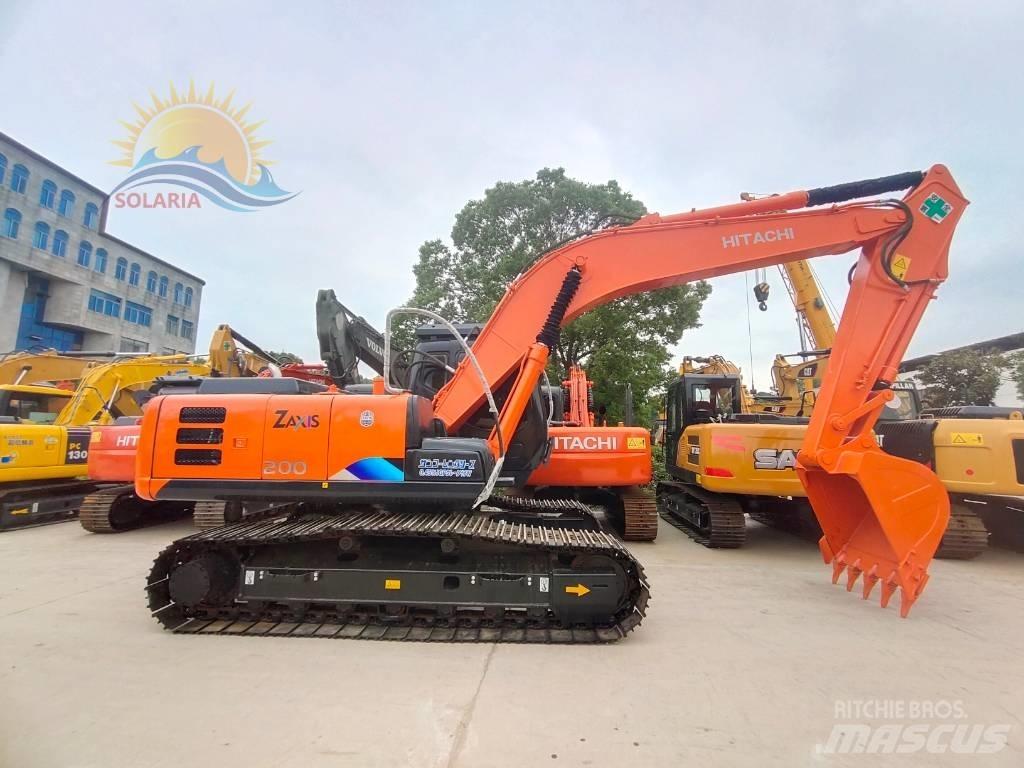 Hitachi ZX 200 Rupsgraafmachines