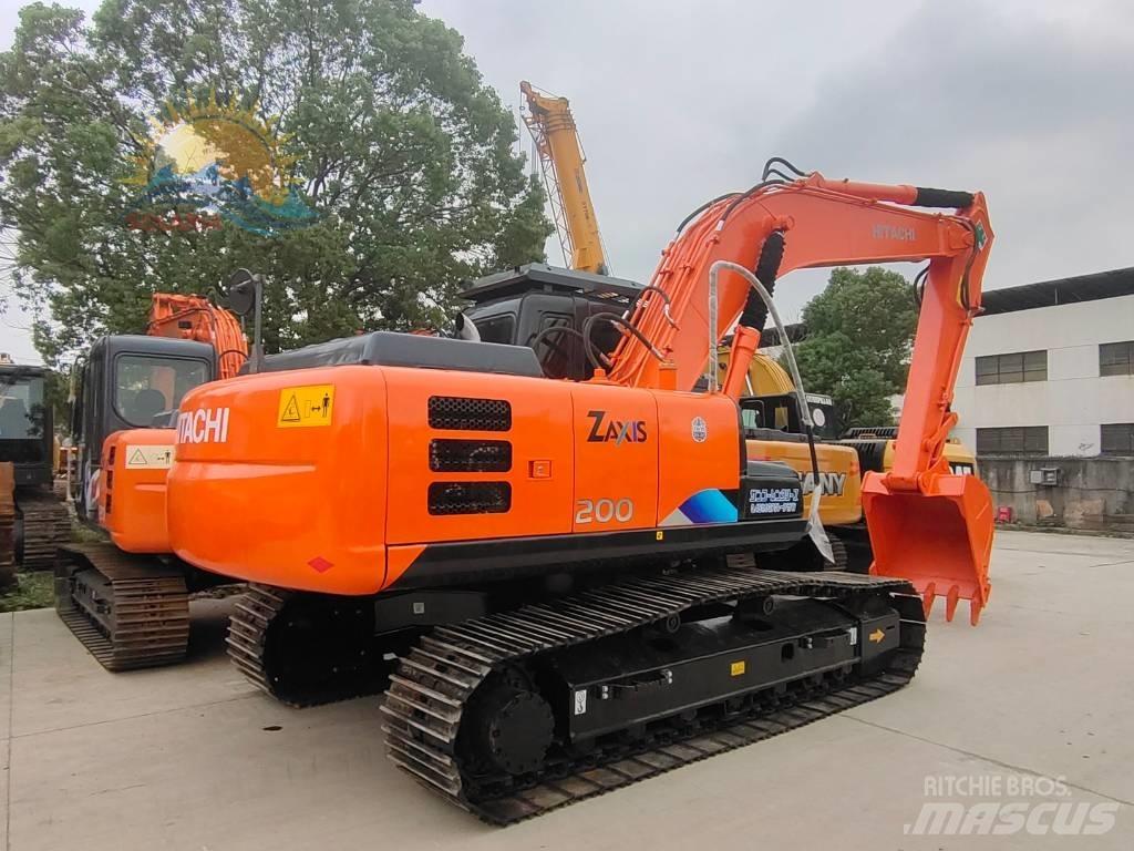 Hitachi ZX 200 Rupsgraafmachines