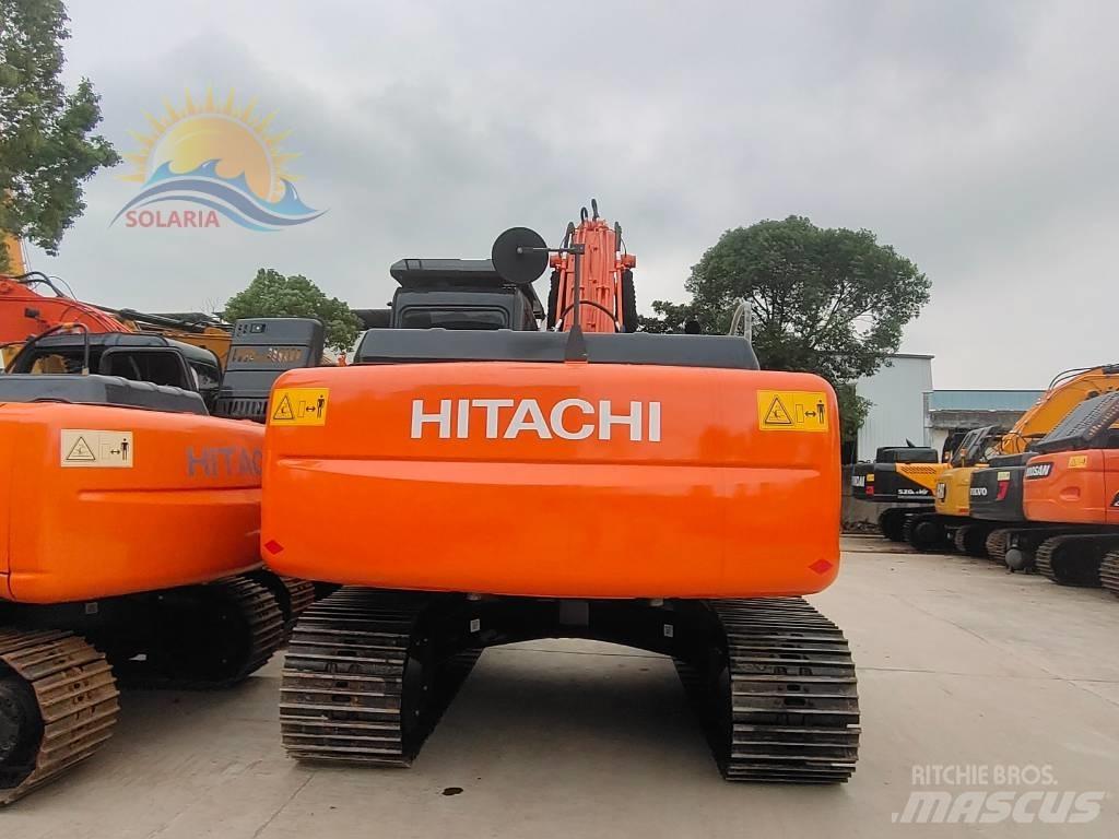 Hitachi ZX 200 Rupsgraafmachines