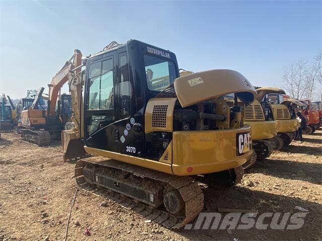 CAT 307D Rupsgraafmachines