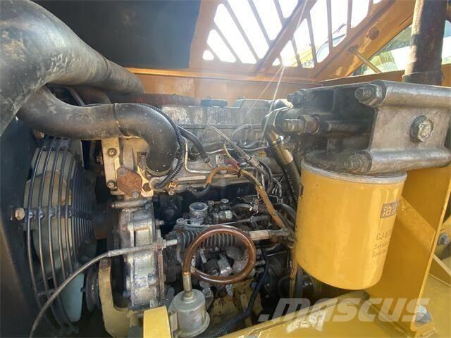 CAT 307D Rupsgraafmachines