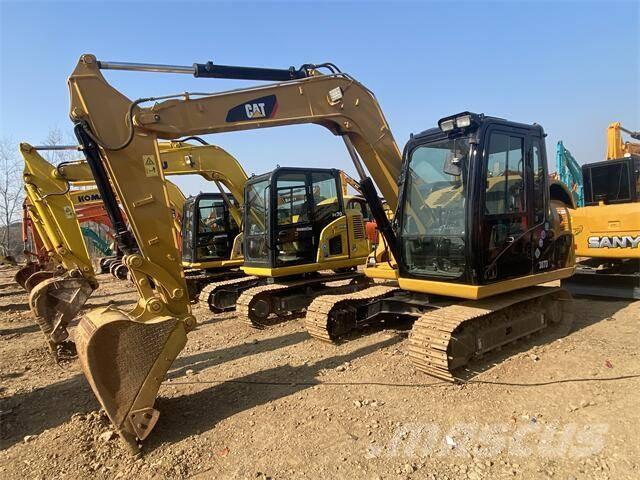 CAT 307D Rupsgraafmachines
