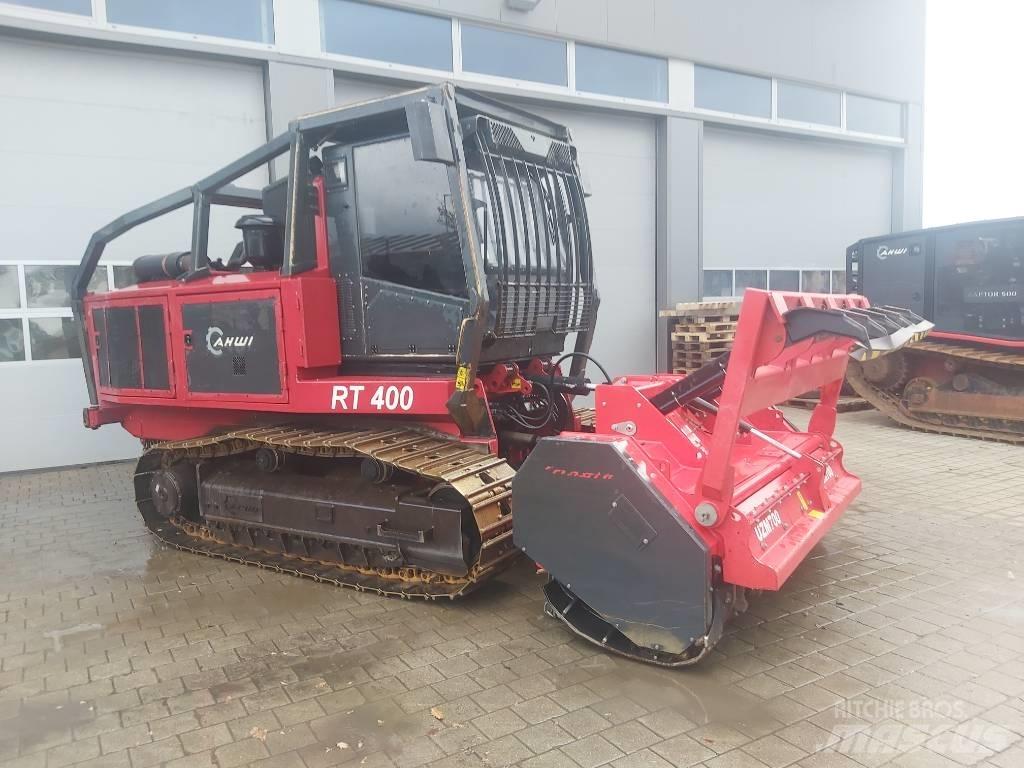 Ahwi PRINOTH RT400 Stobbenfreesmachines