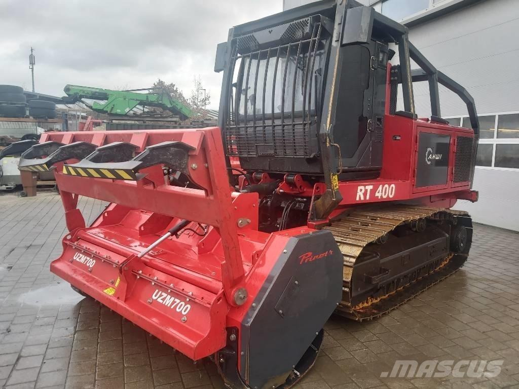 Ahwi PRINOTH RT400 Stobbenfreesmachines