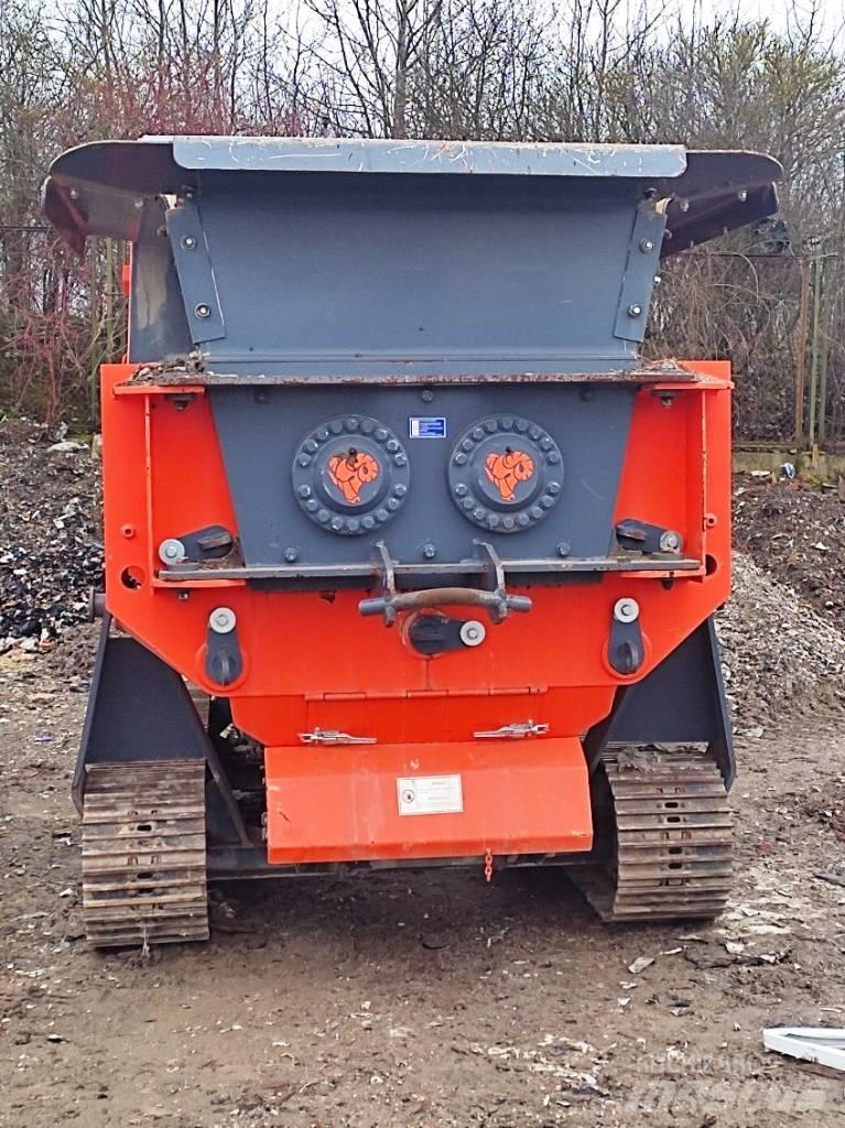 Arjes Impaktor 250 Shredders